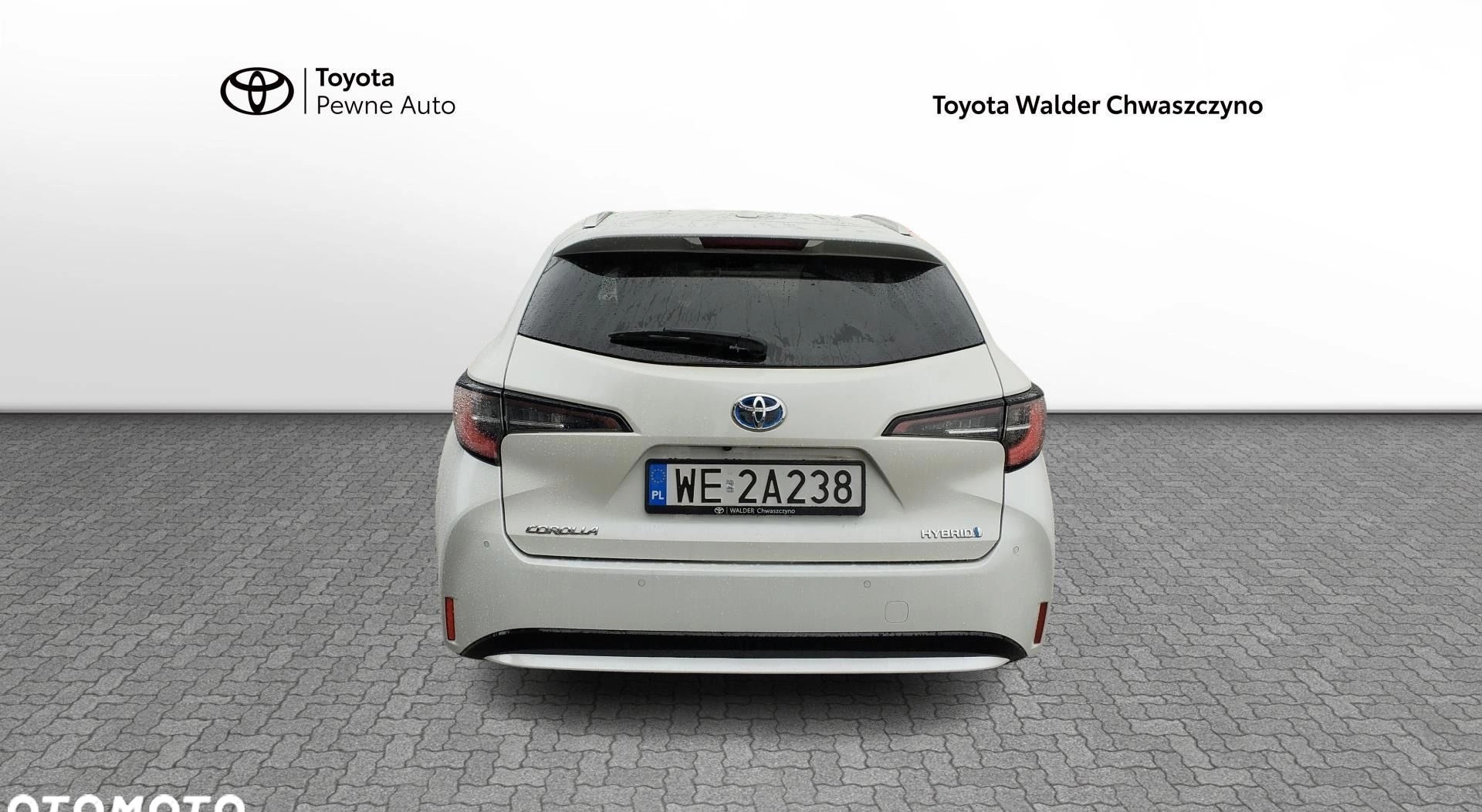 Toyota Corolla cena 93900 przebieg: 146147, rok produkcji 2020 z Miejska Górka małe 211